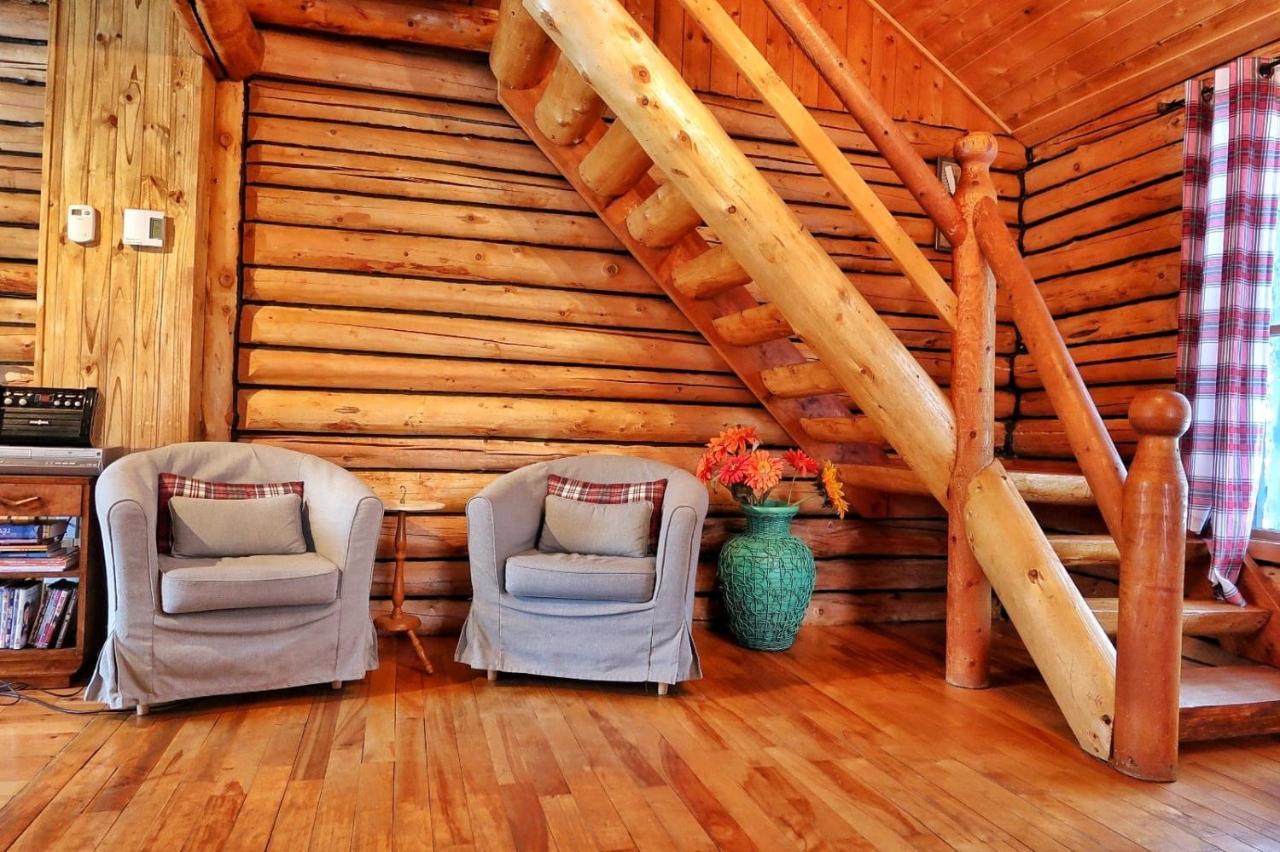 Cozy Log Cottage La Minerve المظهر الخارجي الصورة