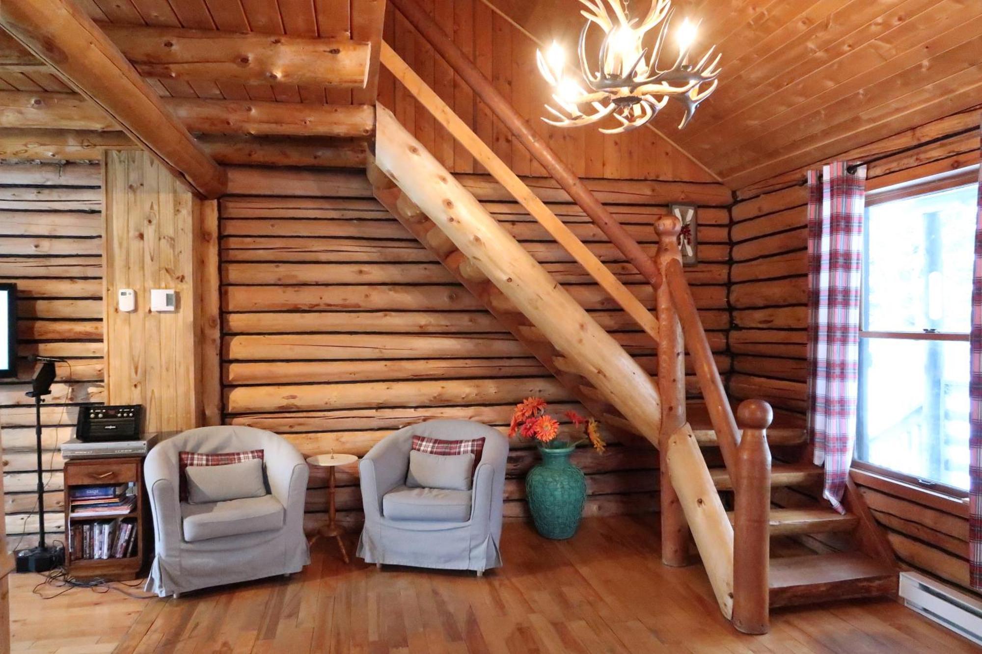 Cozy Log Cottage La Minerve المظهر الخارجي الصورة